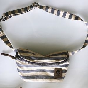 Roxy Striped Fanny Pack